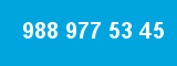 988 977 53 45 988 977 53 45